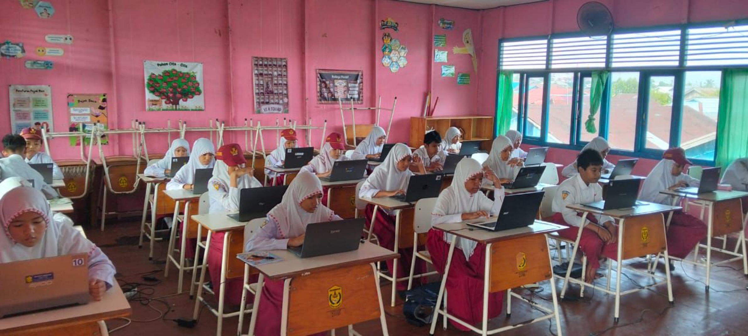 Tryout TKA Jenjang SD oleh Dinas Pendidikan Kota Banjarmasin 3
