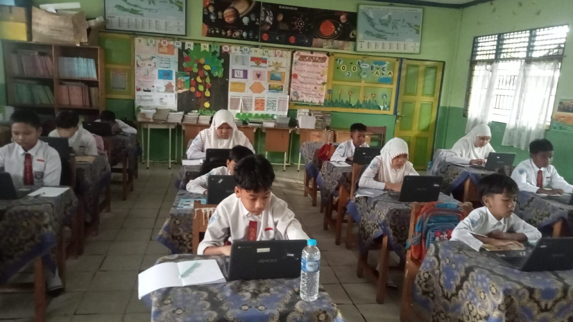 Tryout TKA Jenjang SD oleh Dinas Pendidikan Kota Banjarmasin 4