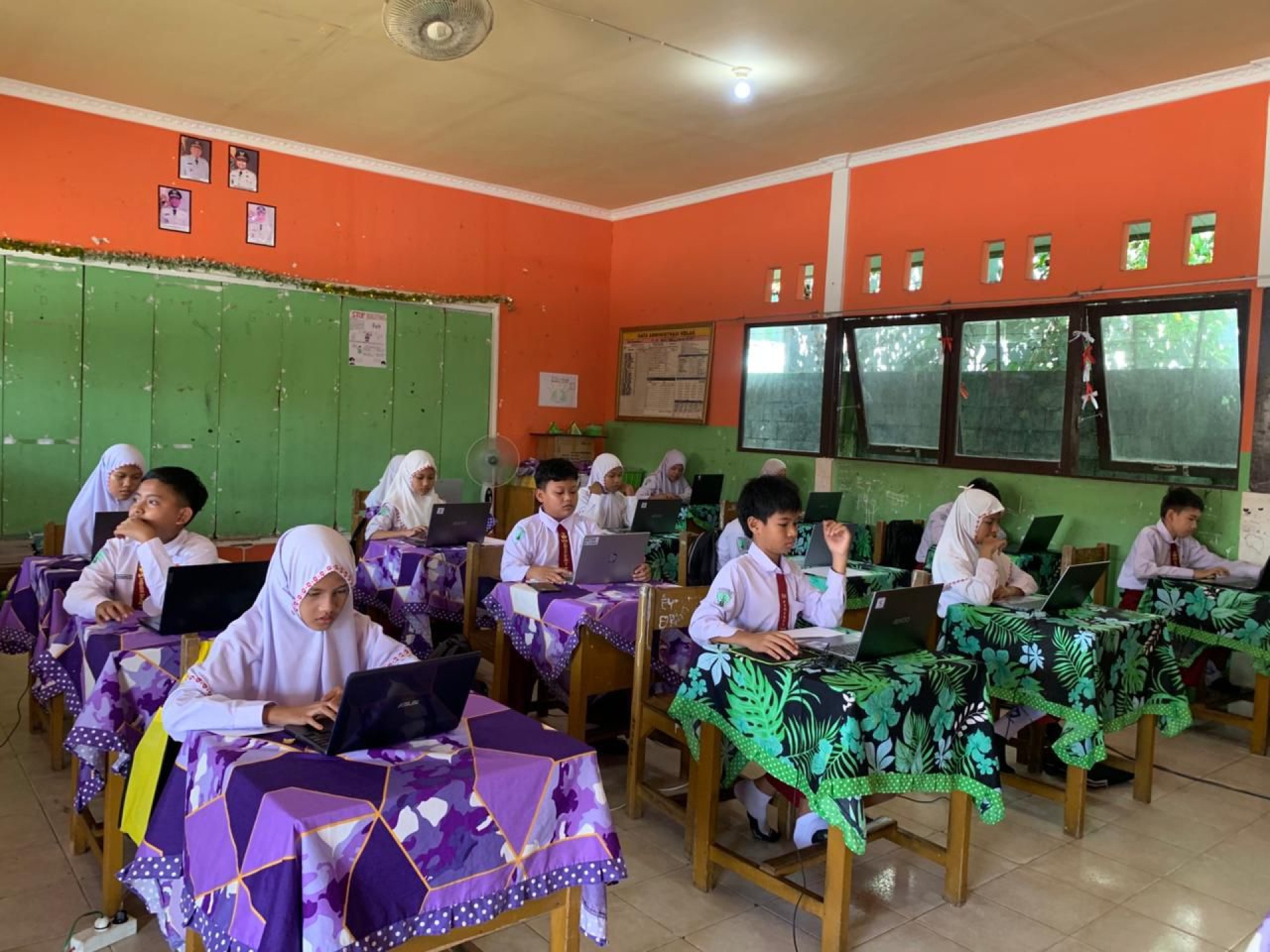 Tryout TKA Jenjang SD oleh Dinas Pendidikan Kota Banjarmasin 2 