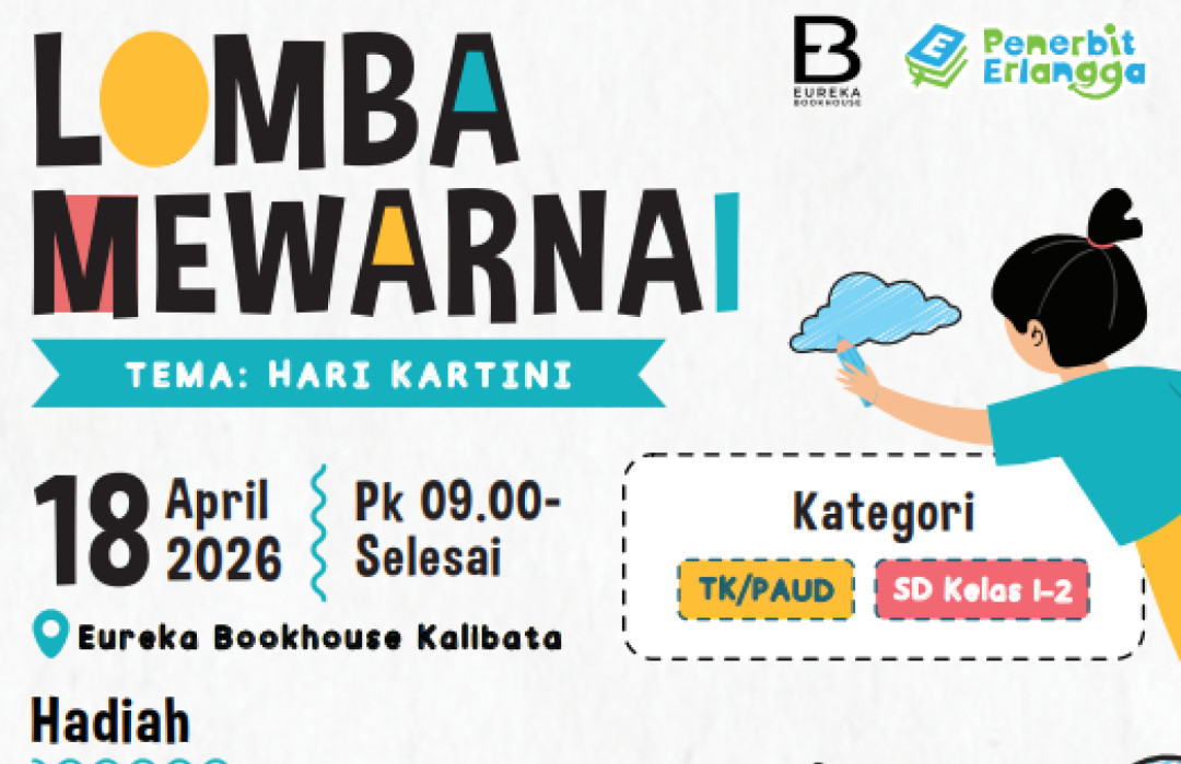 Lomba Mewarnai - Hari Kartini