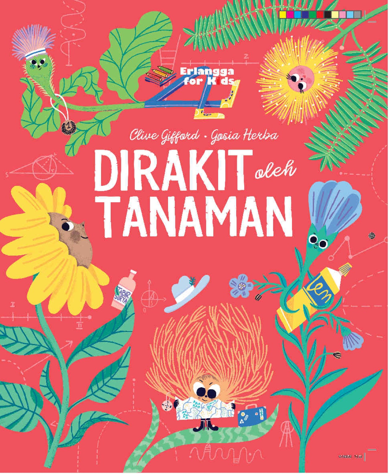 Dirakit oleh Tanaman