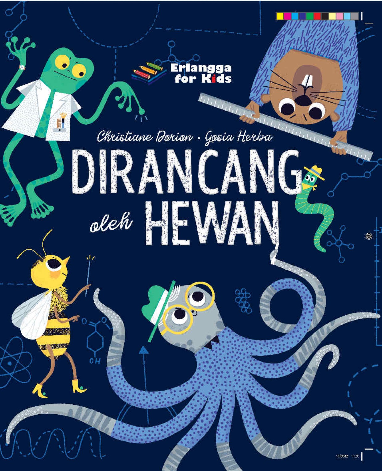 Dirancang oleh Hewan
