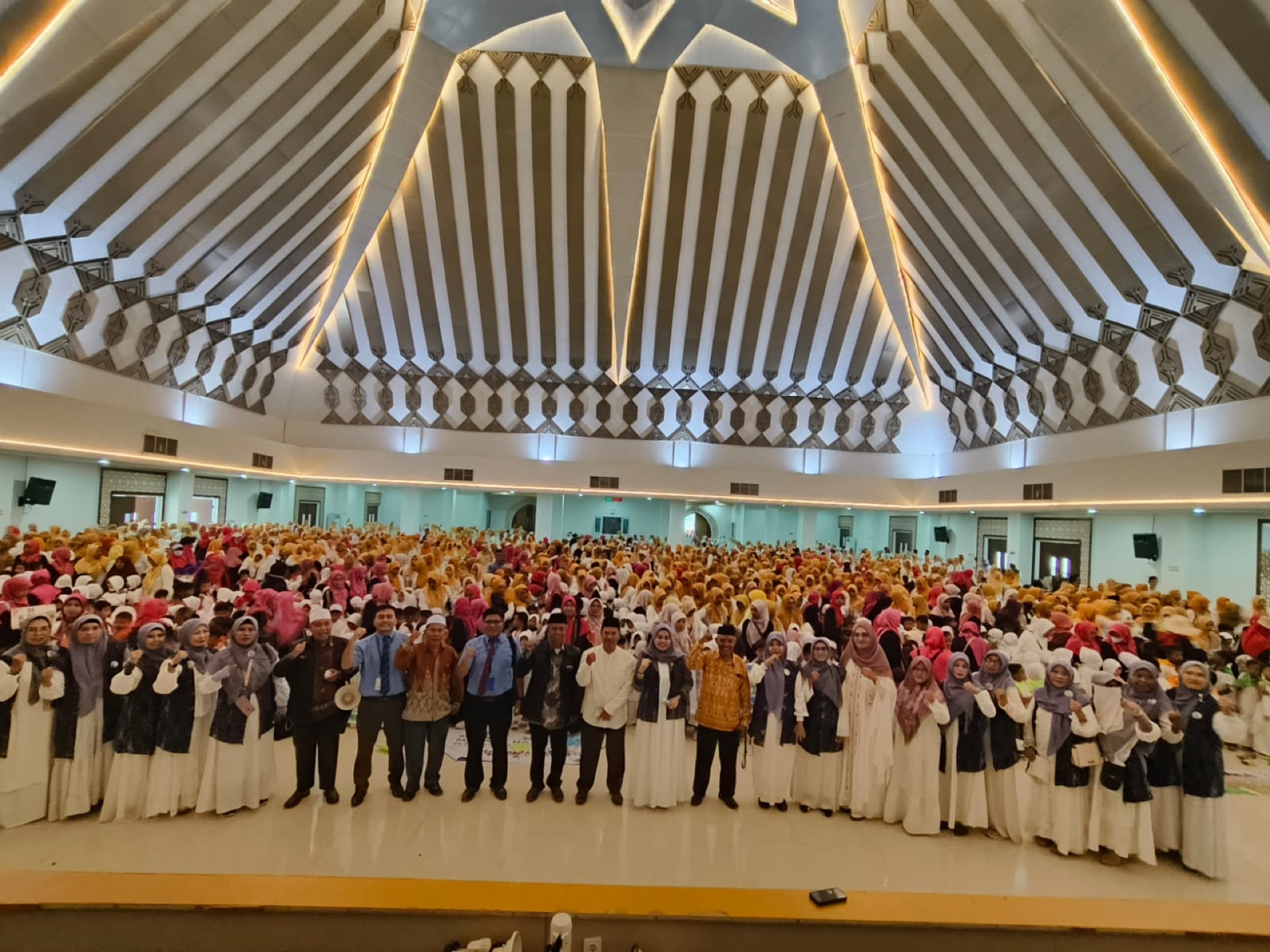 Praktik Manasik Haji IGRA Kabupaten Lombok Tengah 1