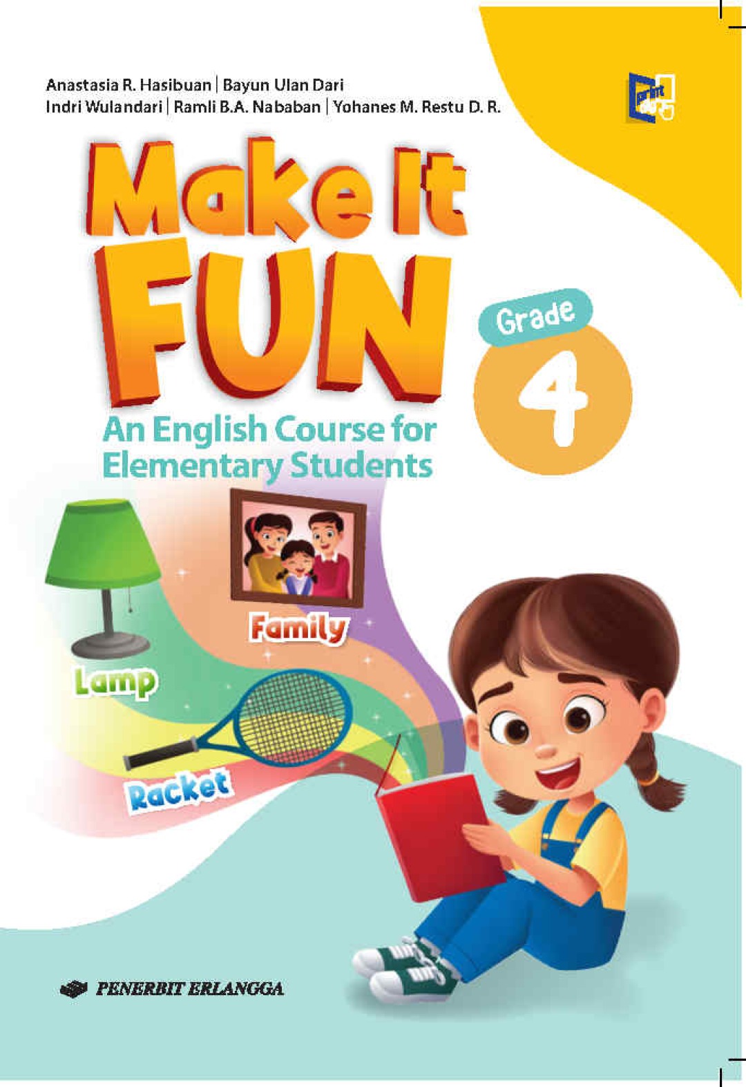 Make it Fun An English Course for Elementary Students Grade 4
