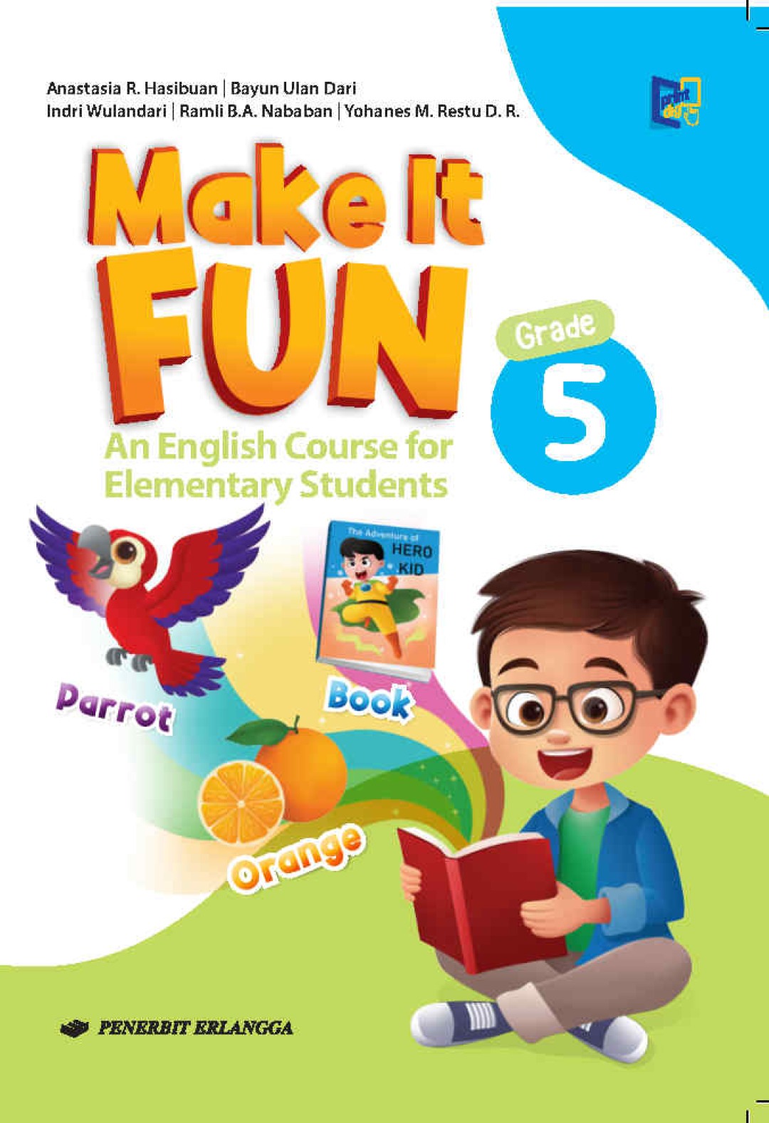 Make it Fun An English Course for Elementary Students Grade 5