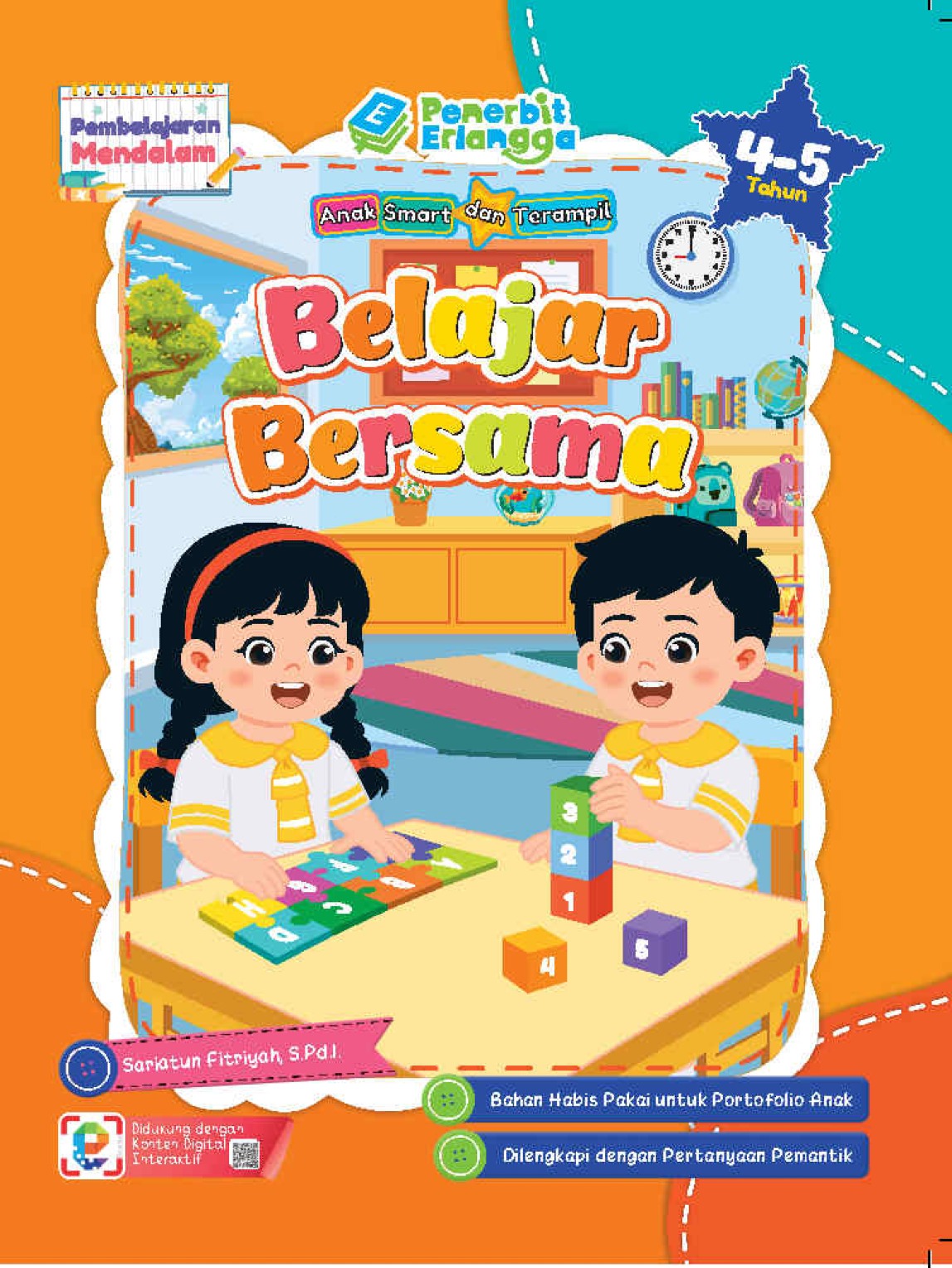 Anak Smart dan Terampil 4-5 Tahun: Belajar Bersama