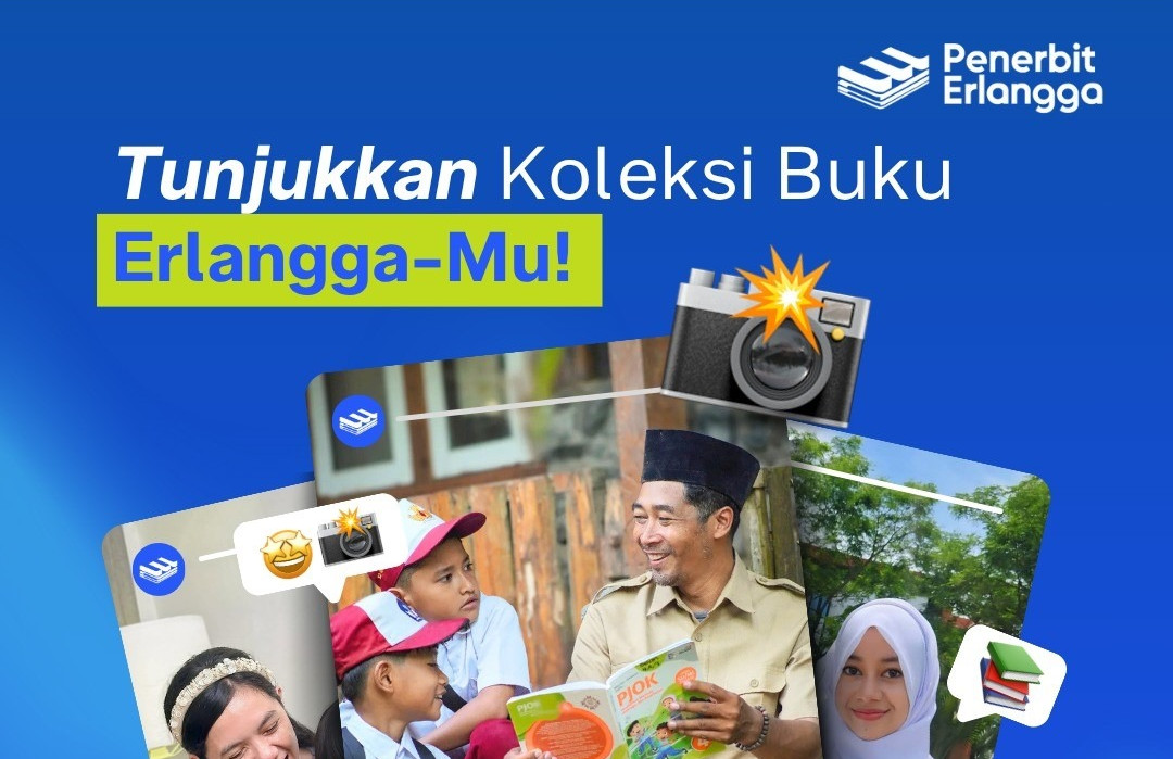 Tunjukkan Koleksi Buku Erlangga-Mu