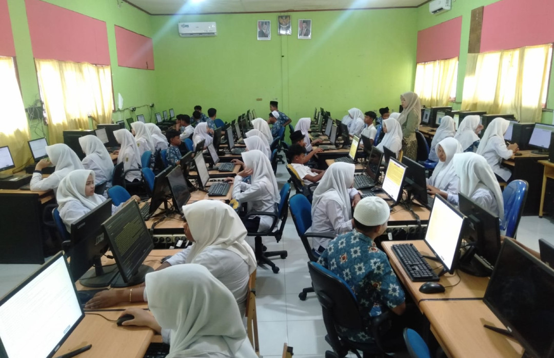 Tryout TKA Serentak Bagi 11.000 Siswa Madrasah di Aceh