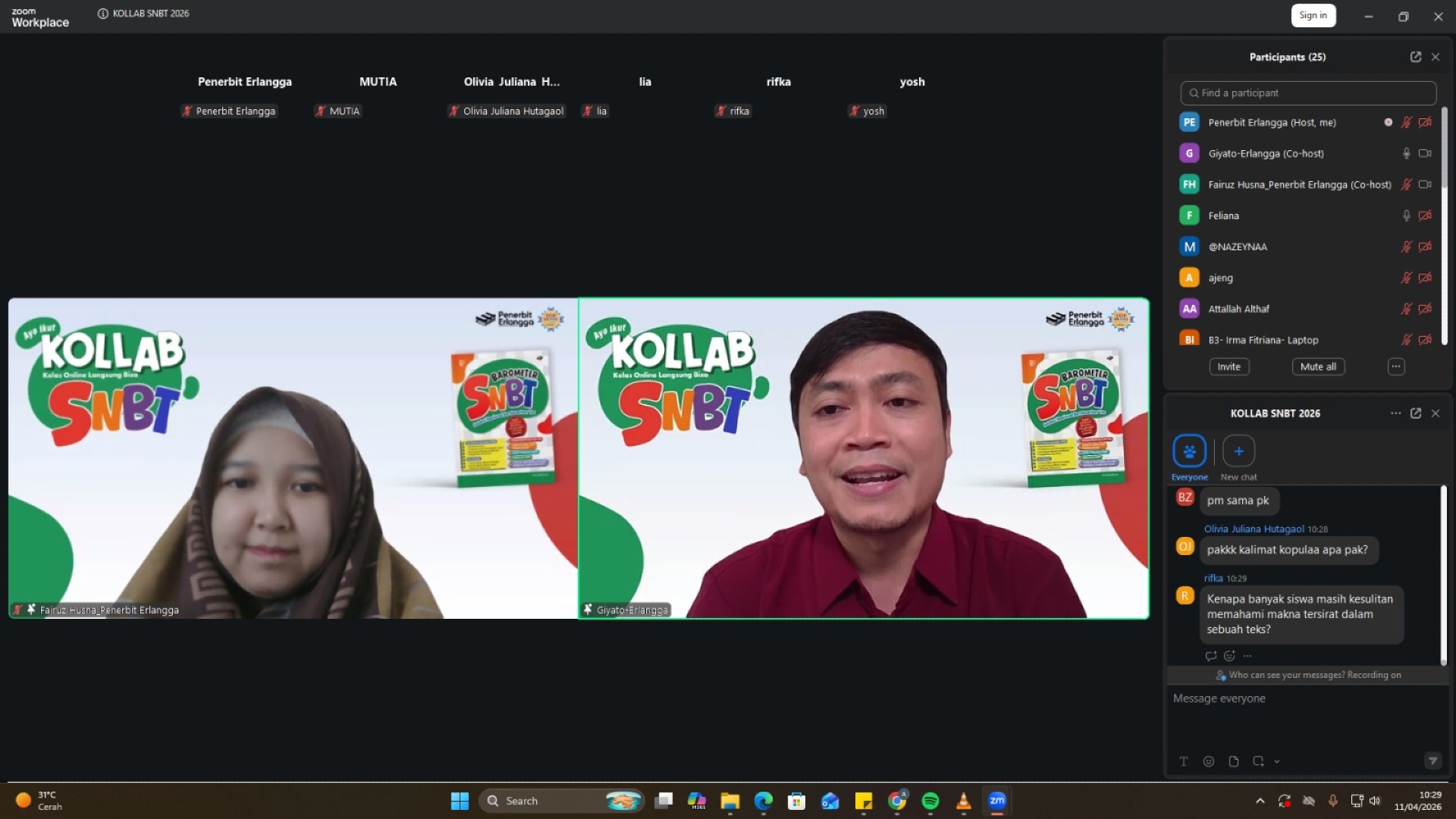 KOLLAB (Kelas Online Langsung Bisa) SNBT 2