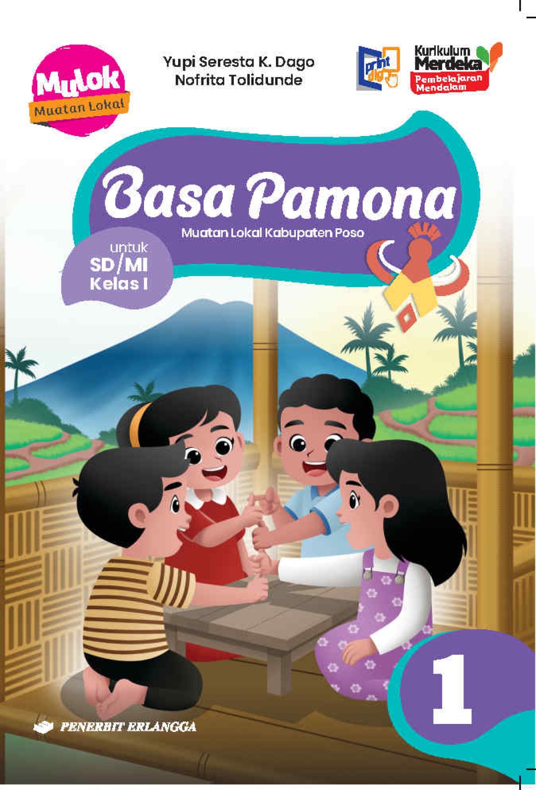 Basa Pamona (Mulok Kabupaten Poso) SD/MI Kelas 1 KM 