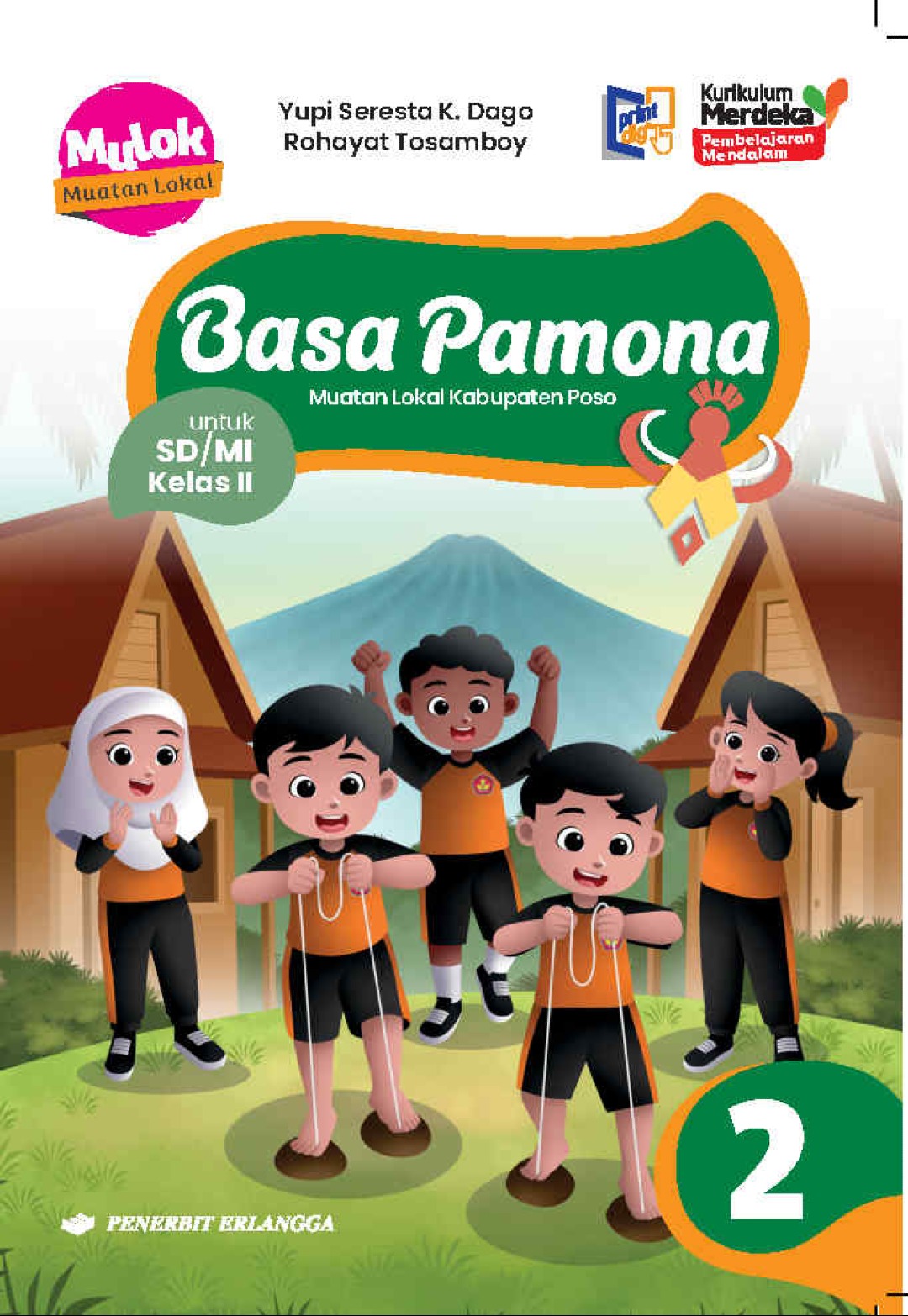 Basa Pamona (Mulok Kabupaten Poso) SD/MI Kelas 2 KM 