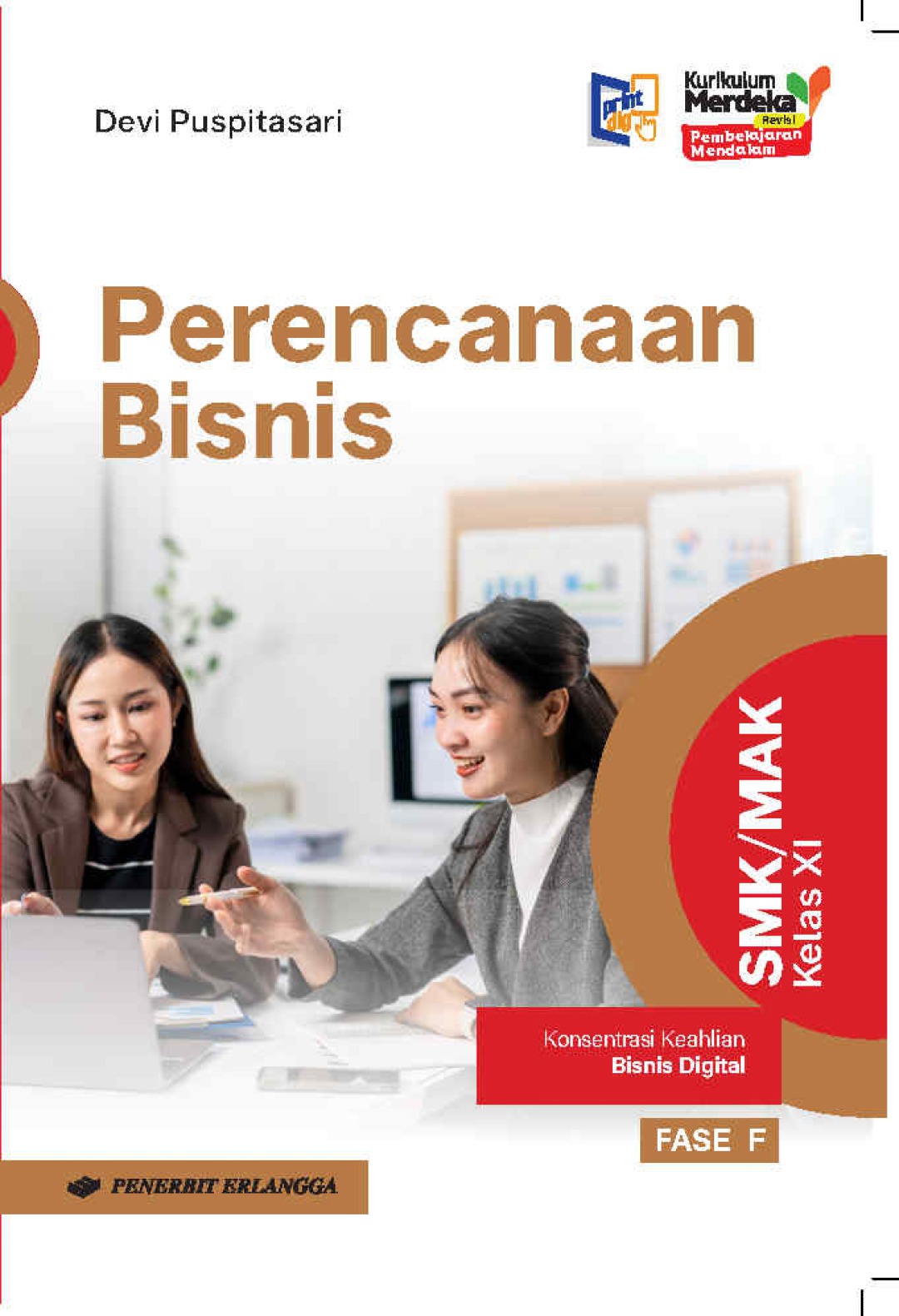Perencanaan Bisnis untuk SMK/MAK Kelas XI KM REV PM