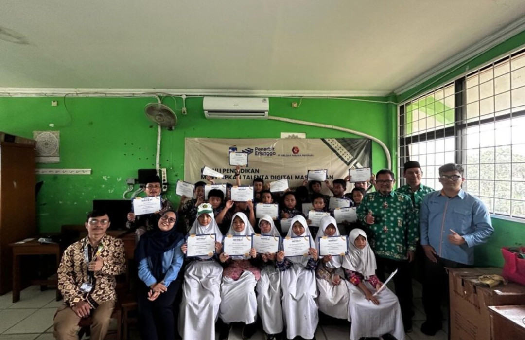 Pelatihan Coding: Anak Hebat Melek Coding