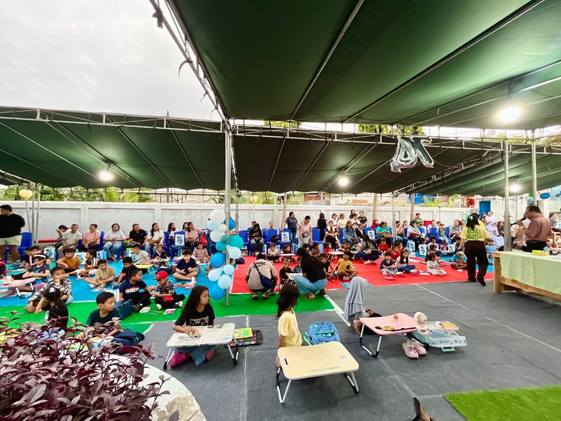  Lomba Kreasi Mewarnai Telur Jenjang PaudTK & SD Kls. 1-3 se-Kota Kupang