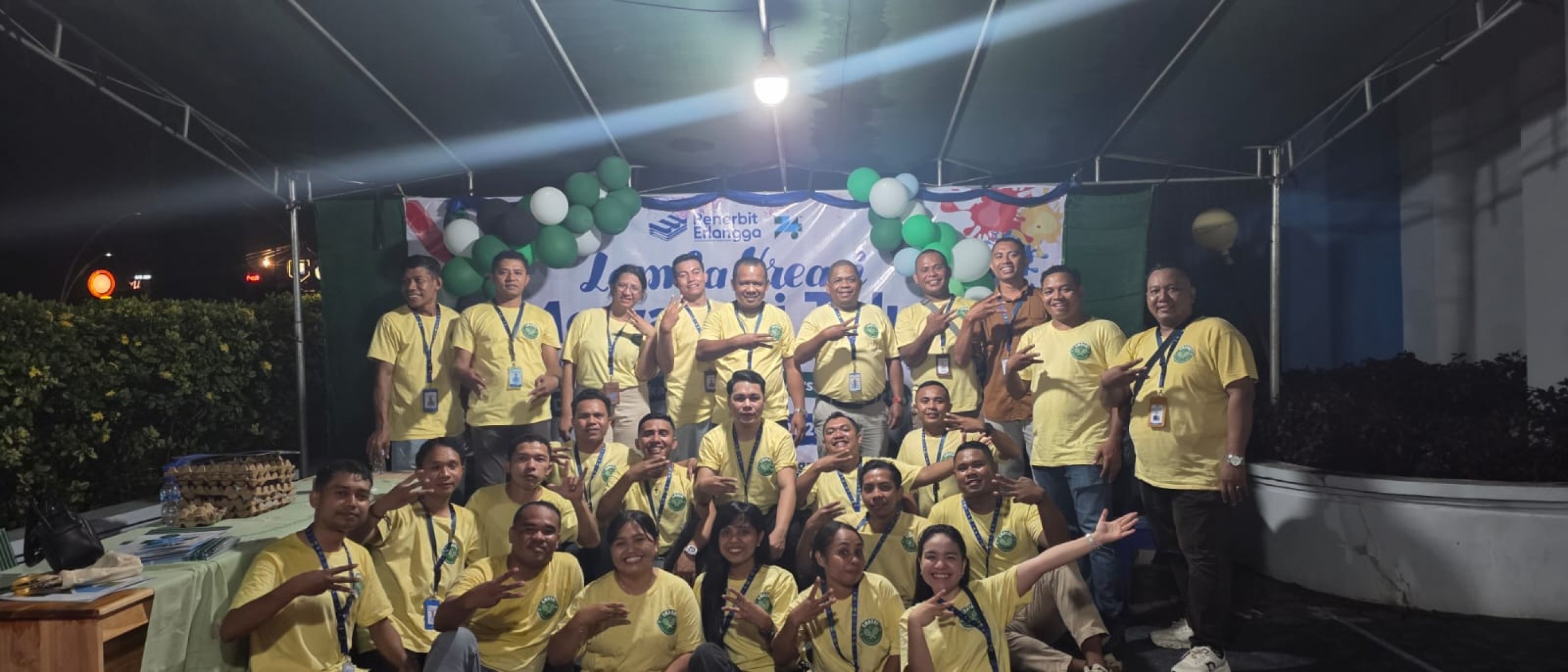  Lomba Kreasi Mewarnai Telur Jenjang PaudTK & SD Kls. 1-3 se-Kota Kupang 1