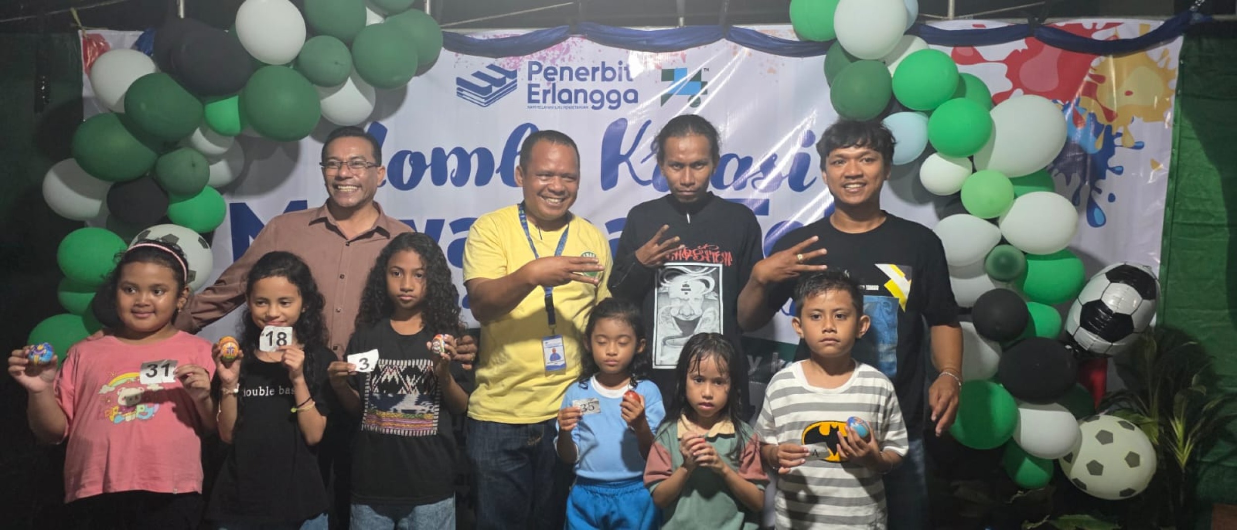  Lomba Kreasi Mewarnai Telur Jenjang PaudTK & SD Kls. 1-3 se-Kota Kupang 2