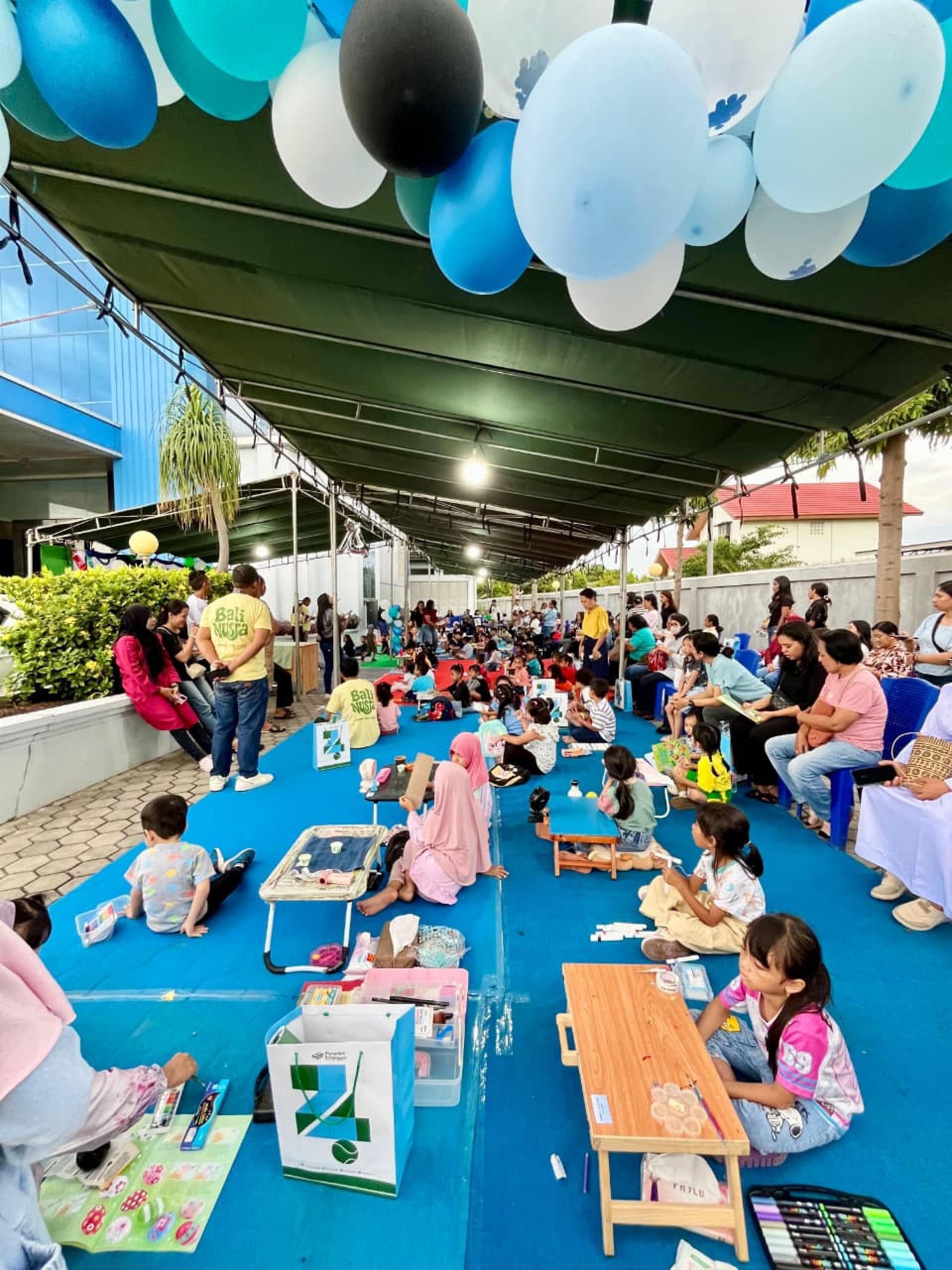  Lomba Kreasi Mewarnai Telur Jenjang PaudTK & SD Kls. 1-3 se-Kota Kupang 3