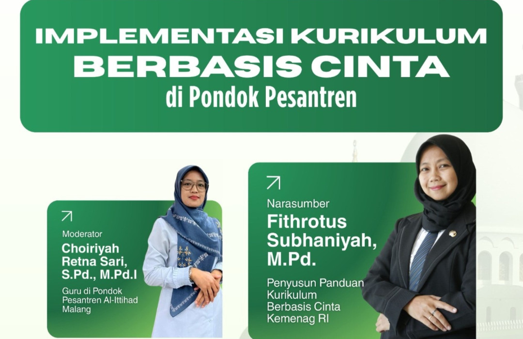 KGE Madrasah: Implementasi Kurikulum Berbasis Cinta di Pondok Pesantren