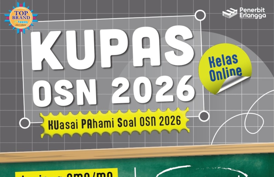 KUPAS OSN 2026 – KUasai & PAhami Soal OSN!