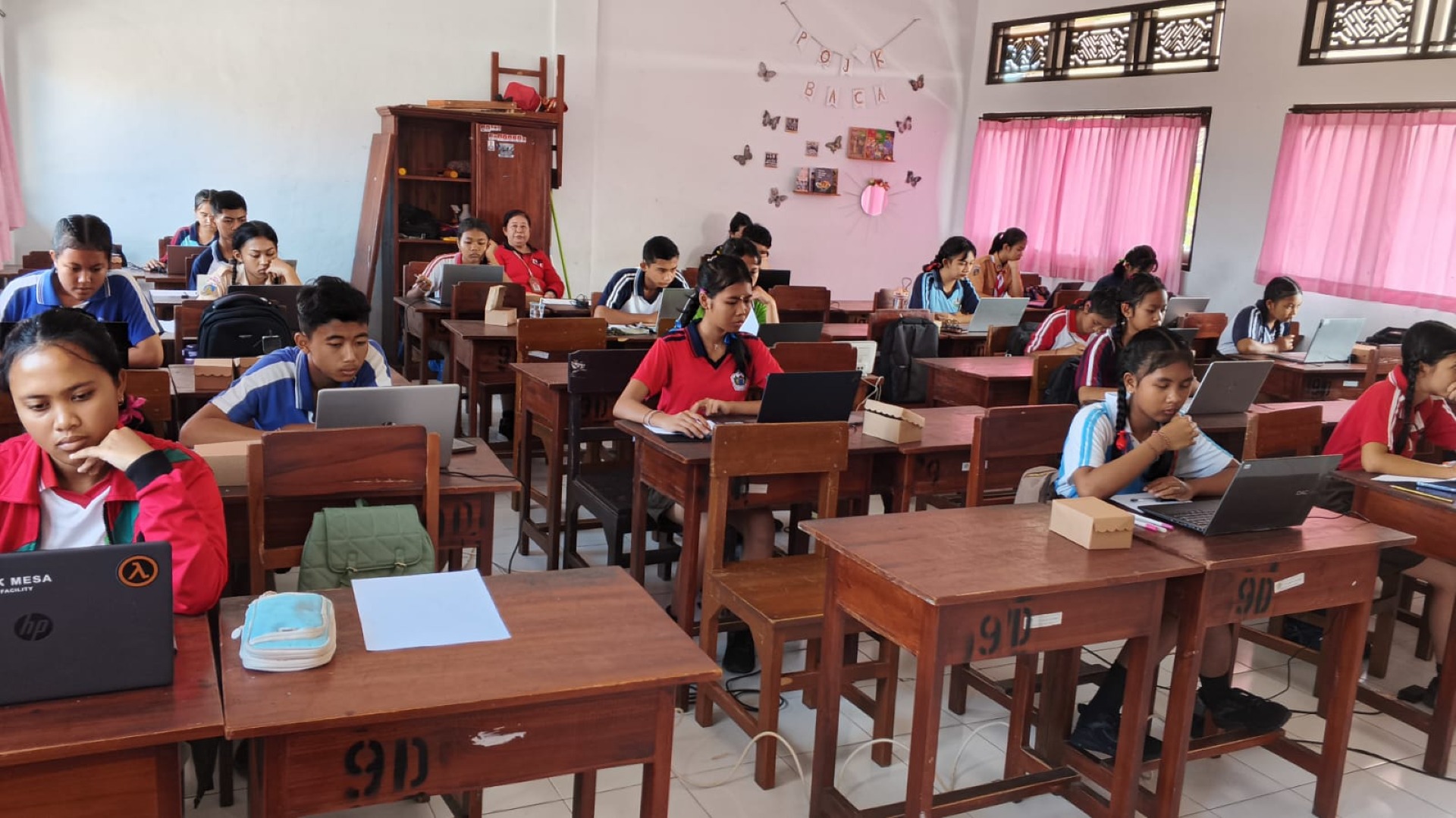 Olimpiade Jenjang SMP Tingkat Kabupaten Tabanan by Solutest