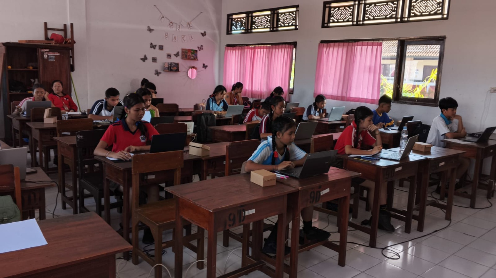 Olimpiade Jenjang SMP Tingkat Kabupaten Tabanan by Solutest 1