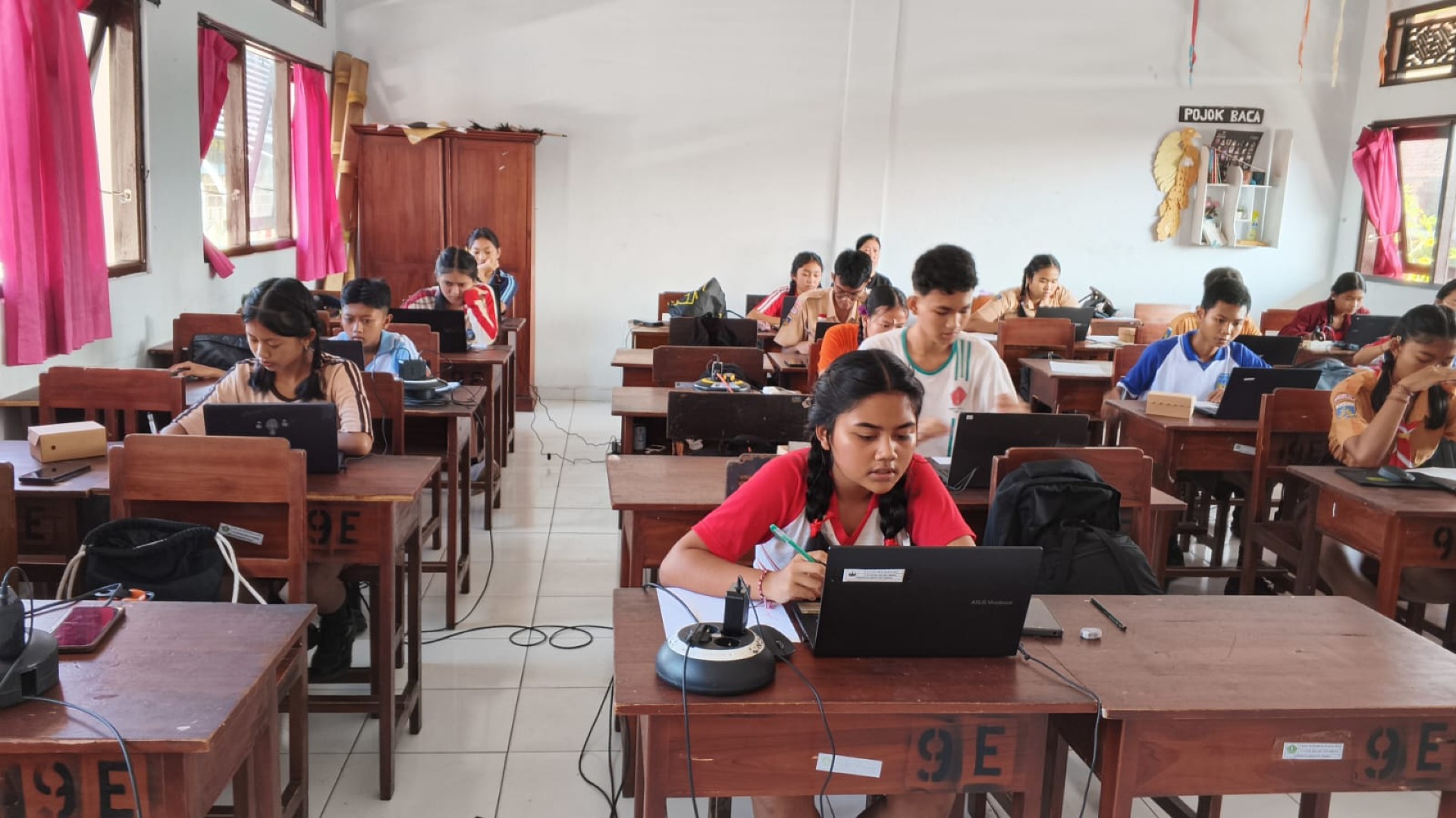 Olimpiade Jenjang SMP Tingkat Kabupaten Tabanan by Solutest 2