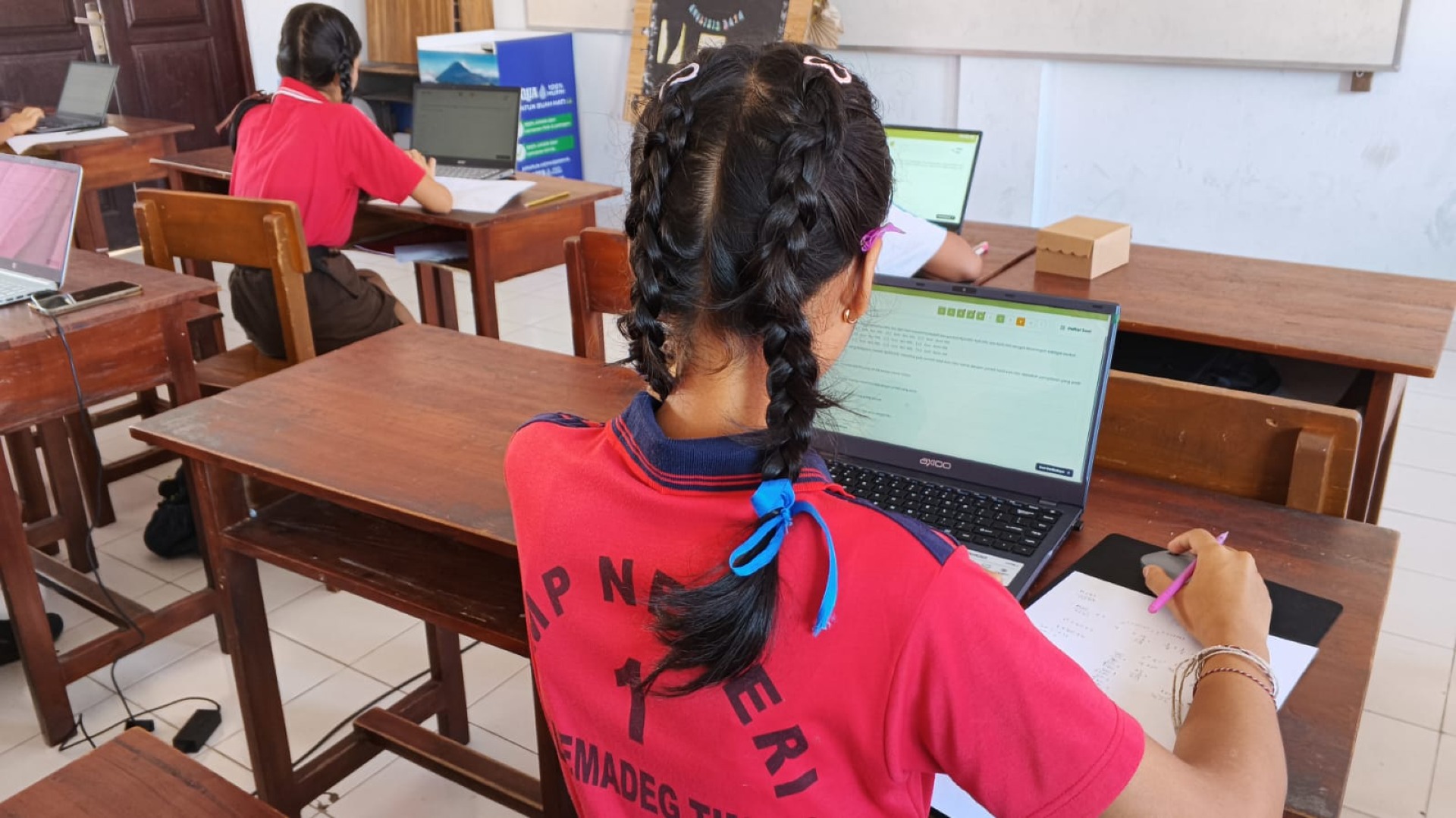 Olimpiade Jenjang SMP Tingkat Kabupaten Tabanan by Solutest 3