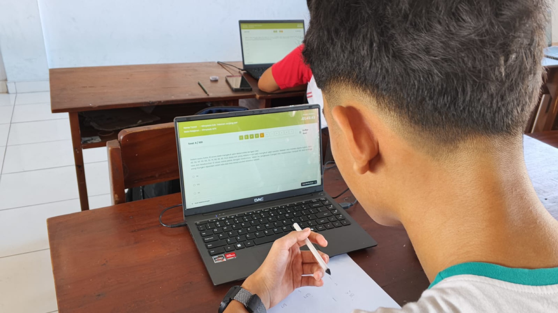 Olimpiade Jenjang SMP Tingkat Kabupaten Tabanan by Solutest 4