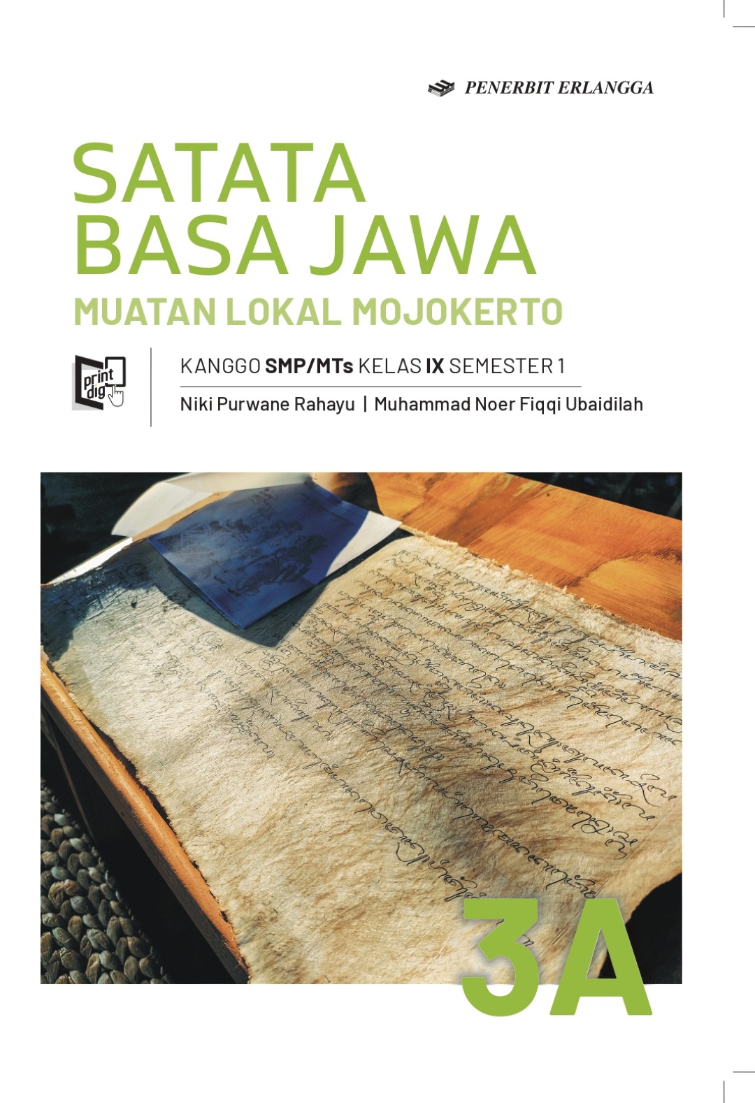 Satata Basa Jawa: Muatan Lokal Mojokerto kanggo SMP/MTs Kelas IX Semester 1