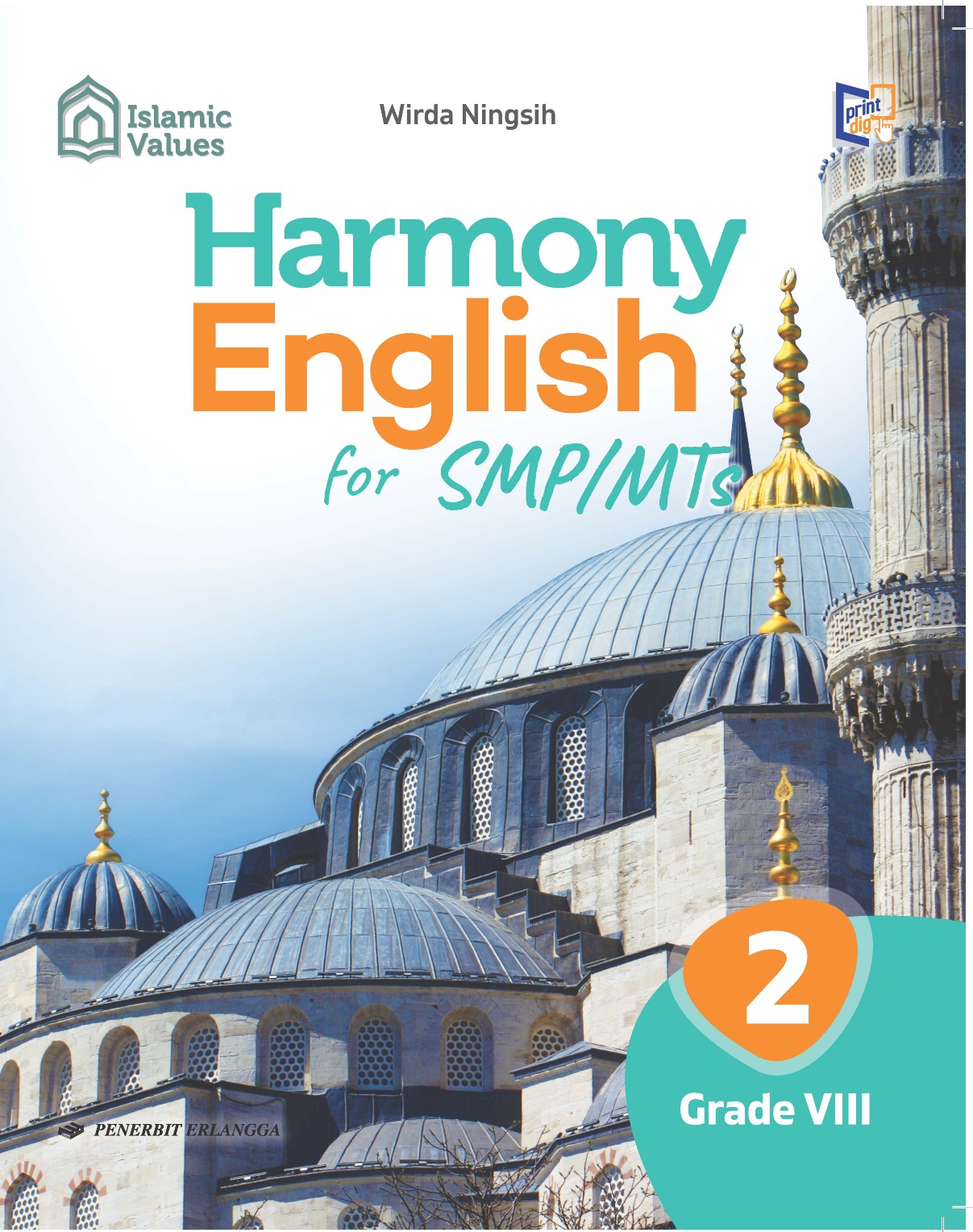 Harmony English for SMP/MTs Grade VIII