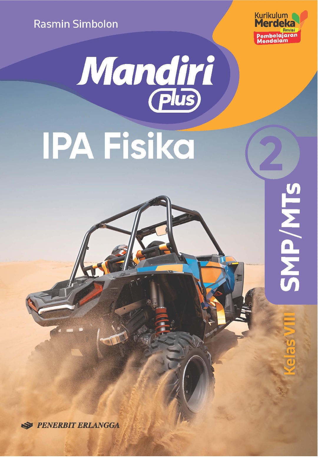 Mandiri Plus IPA Fisika untuk SMP/MTs Kelas VIII