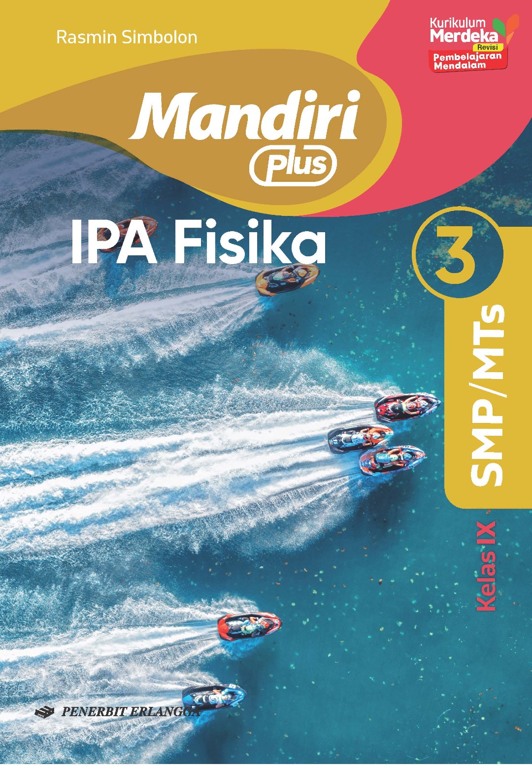 Mandiri Plus IPA Fisika untuk SMP/MTs Kelas IX