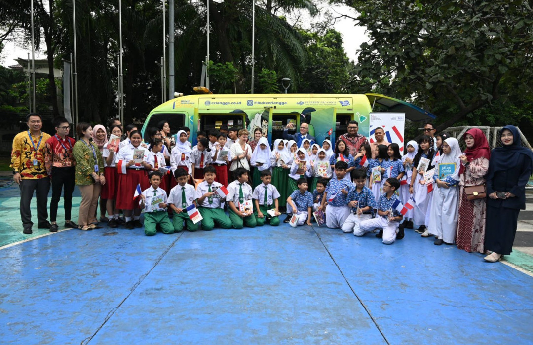 Penutupan BiMo (Bibliothèque Mobile): Tur Promosikan Minat Baca Kaum Muda Indonesia