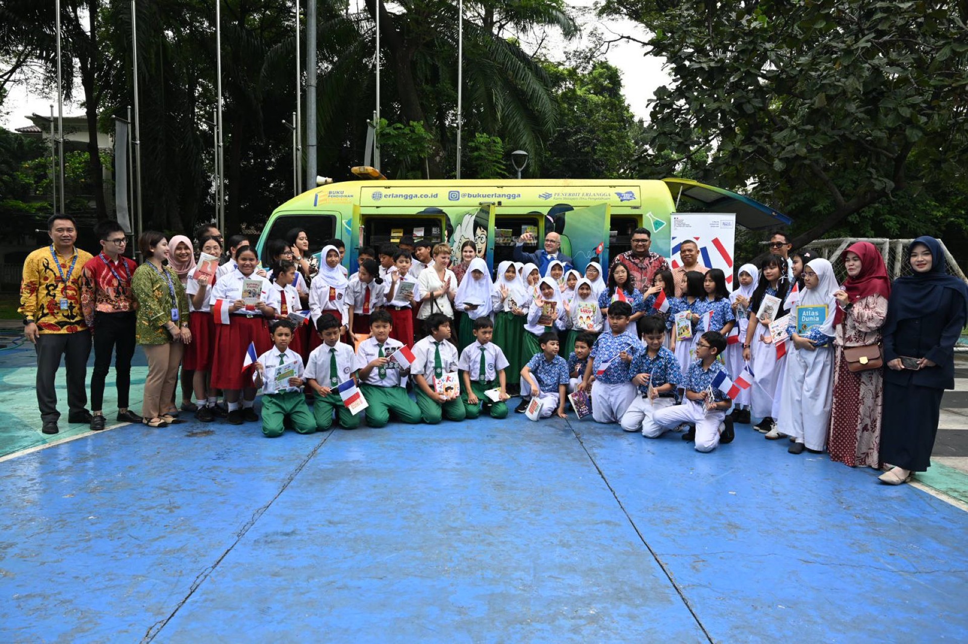 Bibliothèque Mobile (BIMO) Jakarta