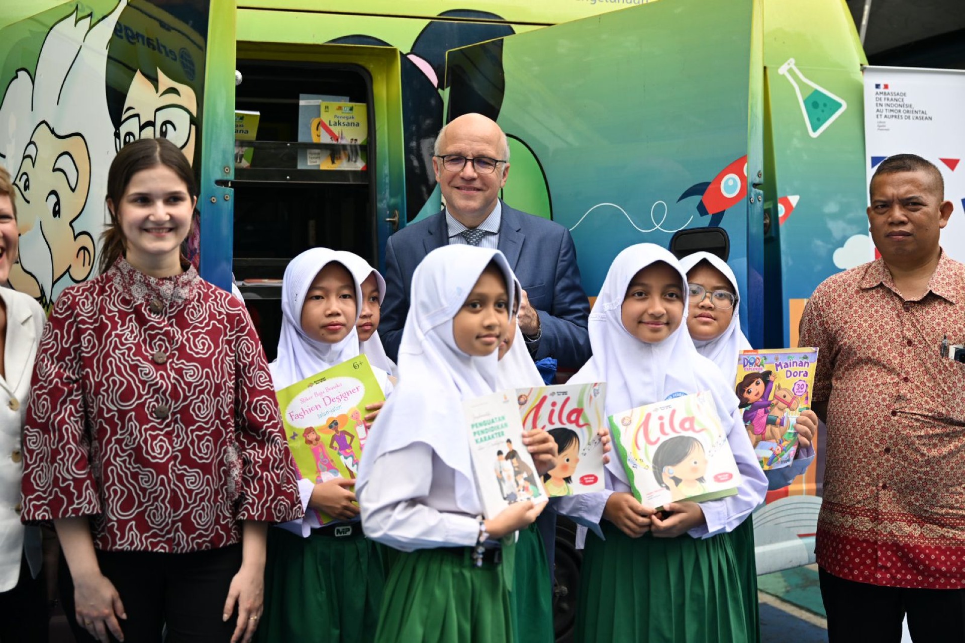 Bibliothèque Mobile (BIMO) Jakarta 3