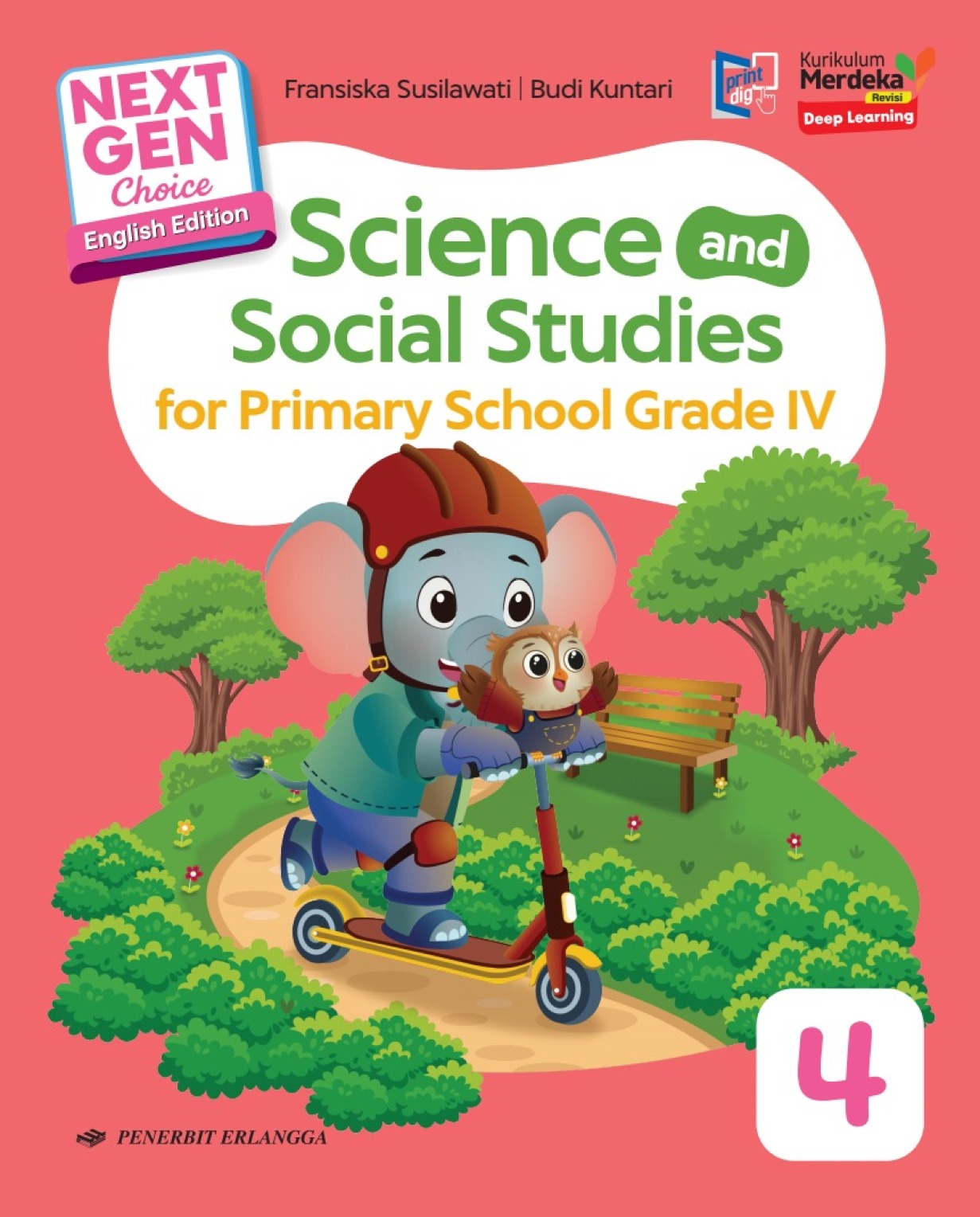 Next Gen Choice: Science adn Social for Primary School Stage 4