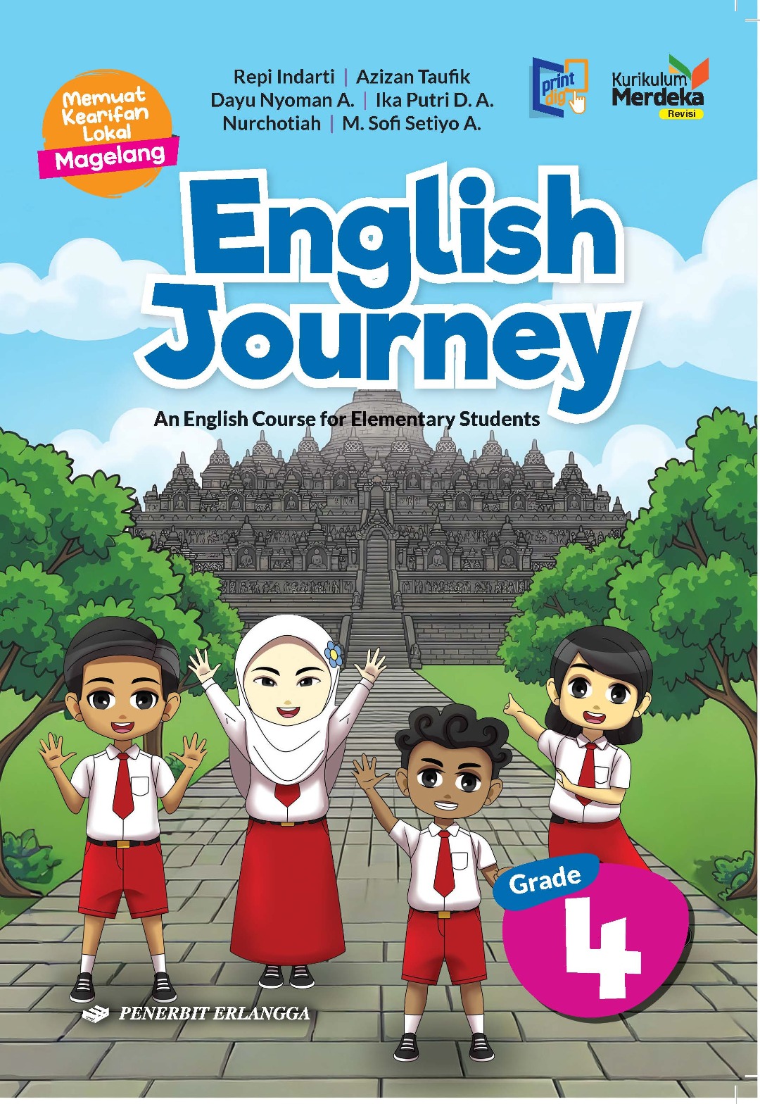English journey : an English course for elementary students Grade 4