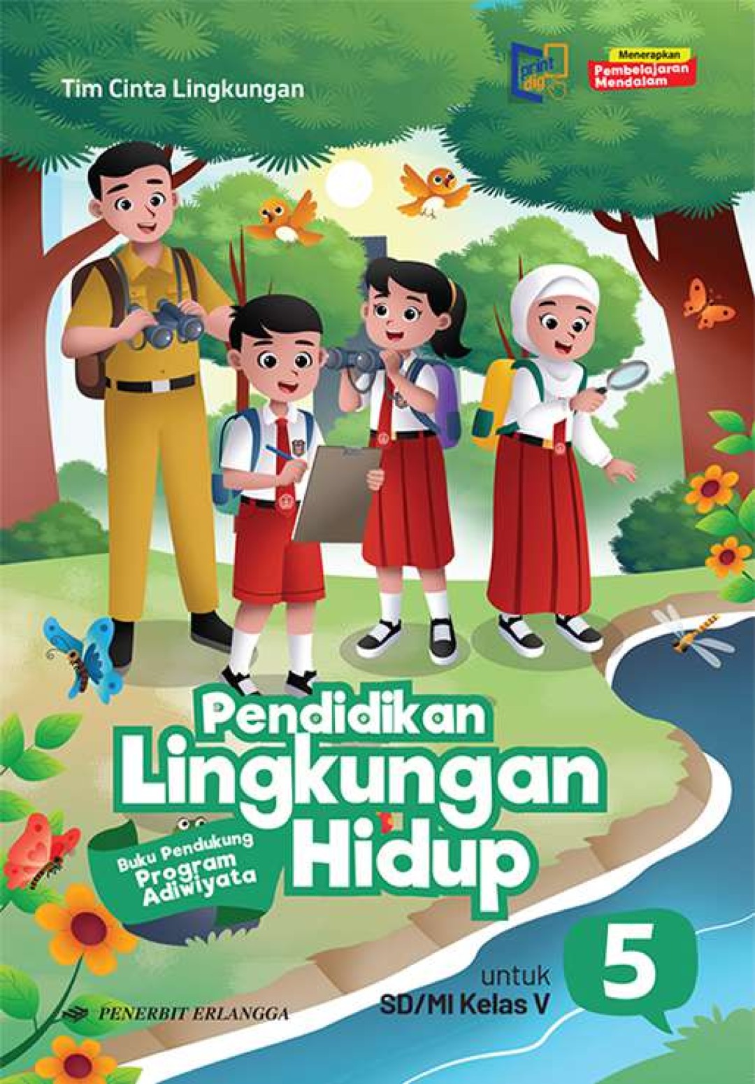 Pendidikan Lingkungan Hidup Adiwiyata SD/MI Kelas 5