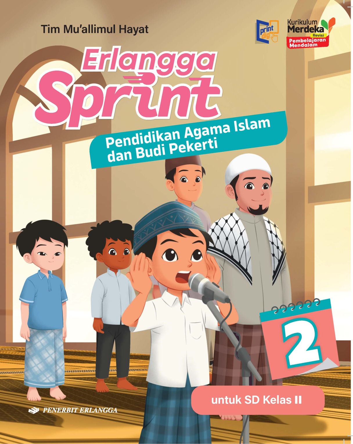 Sprint Pendidikan Agama Islam dan Budi Pekerti SD Kelas 2 KM Revisi PM