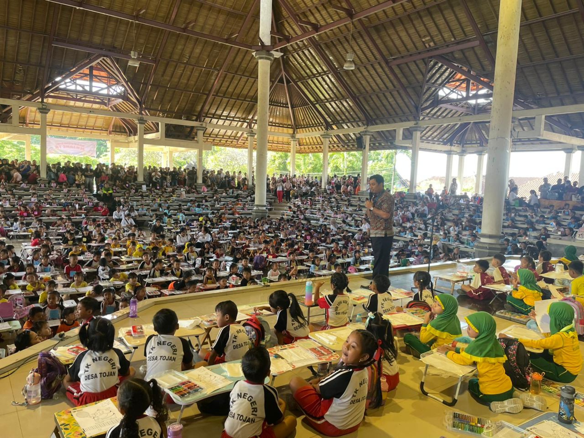 Lomba Mewarnai Jenjang TK/Paud Kabupaten Klungkung 2026