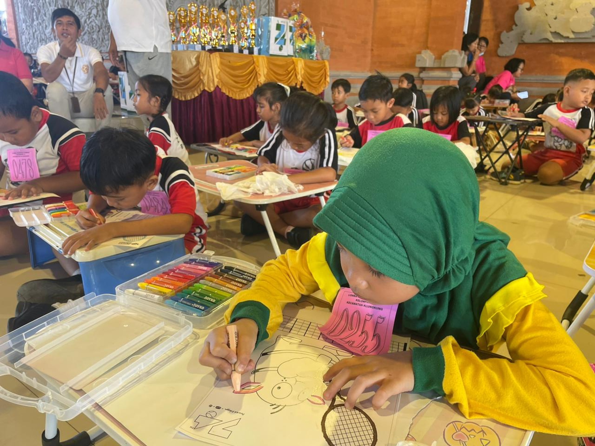 Lomba Mewarnai Jenjang TK/Paud Kabupaten Klungkung 2026 3
