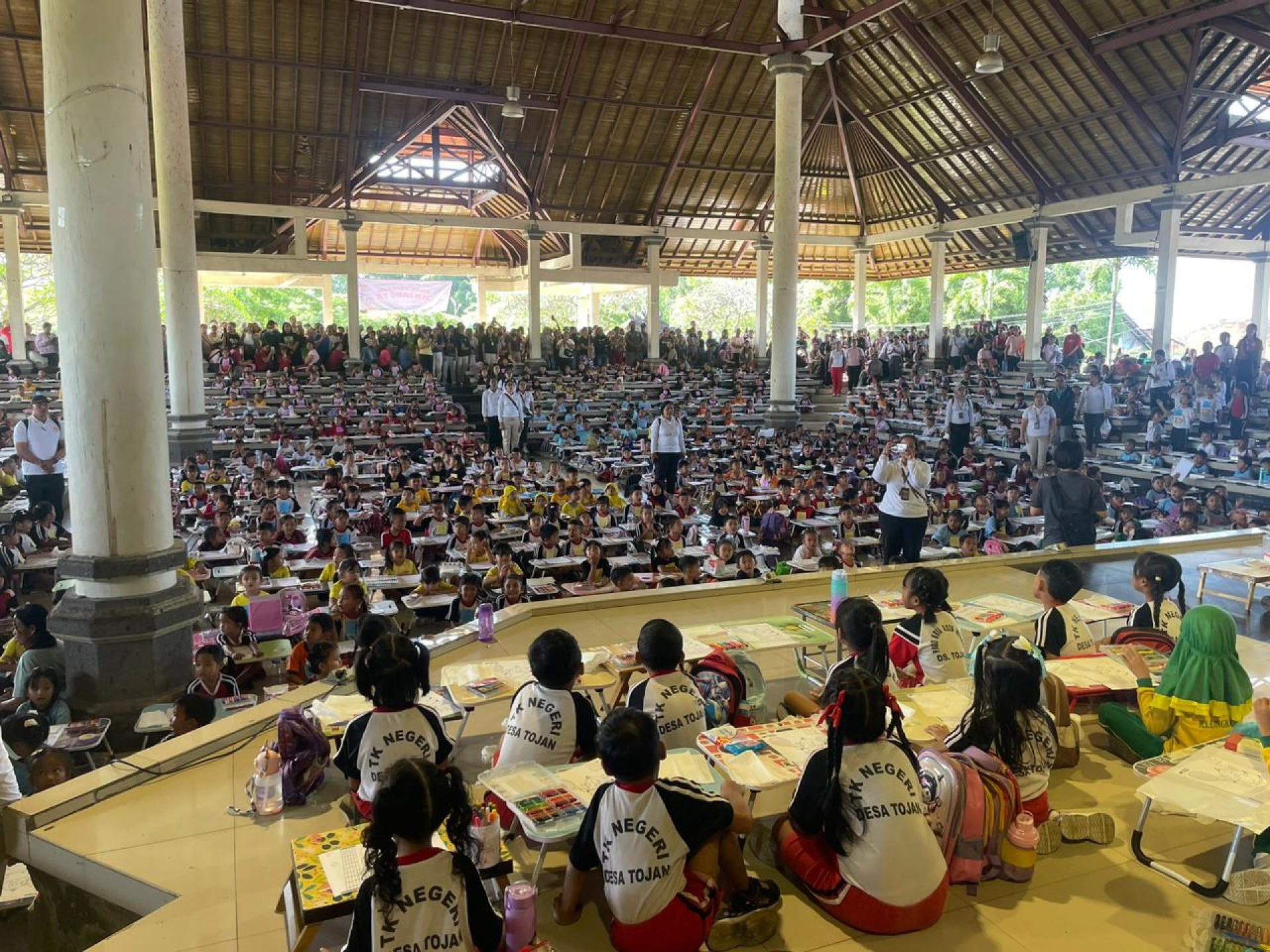 Lomba Mewarnai Jenjang TK/Paud Kabupaten Klungkung 20264