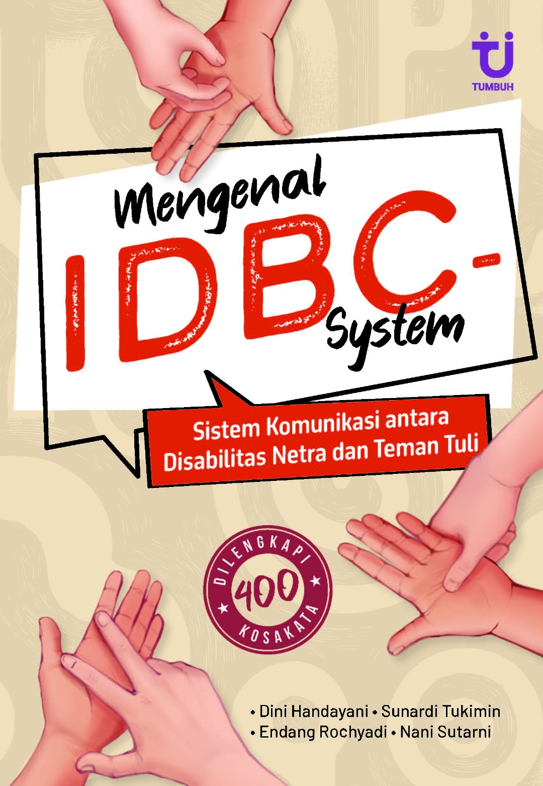 Mengenal IDBC-System; Sistem Komunikasi antara Disabilitas Netra dan Teman Tuli