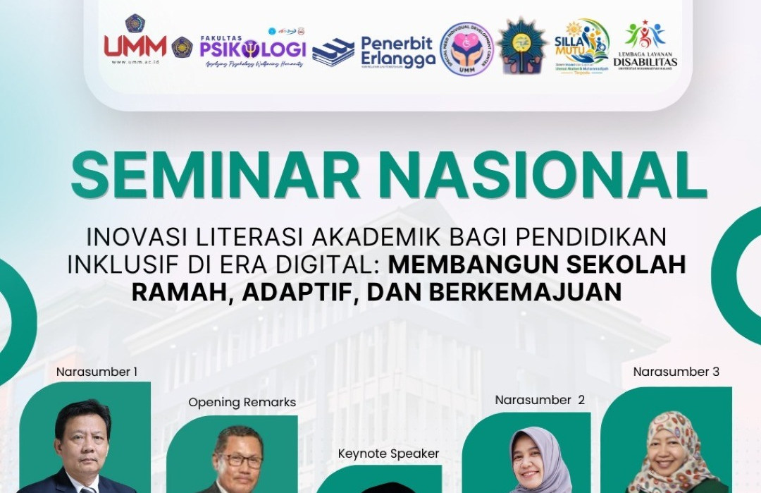 Seminar Nasional: Membangun Sekolah Ramah, Adaptif, dan Berkemajuan