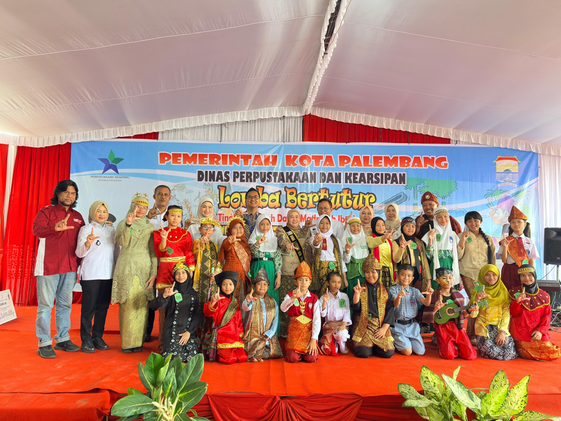 Lomba Bertutur Tingkat SD/MI