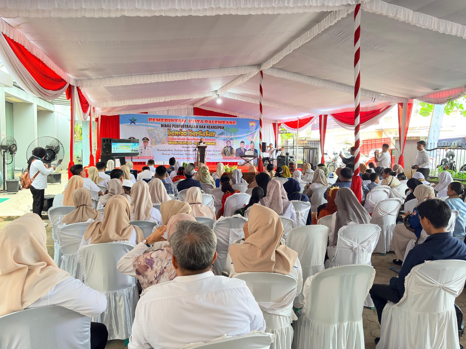 Lomba Bertutur Tingkat SD/MI 3