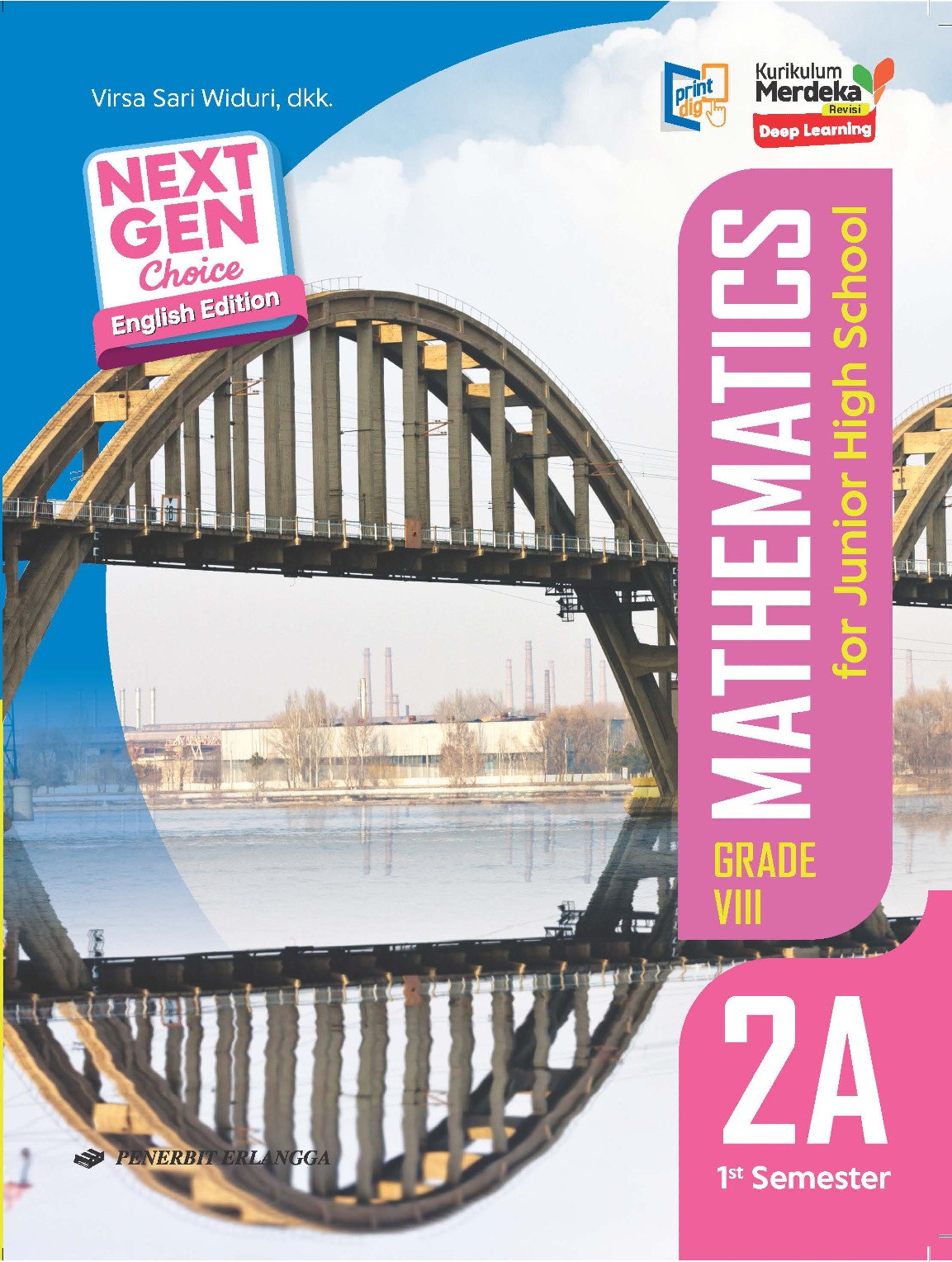 NGC (Next Gen Choice): Mathematics for Junior High School  Grade VIII 2A