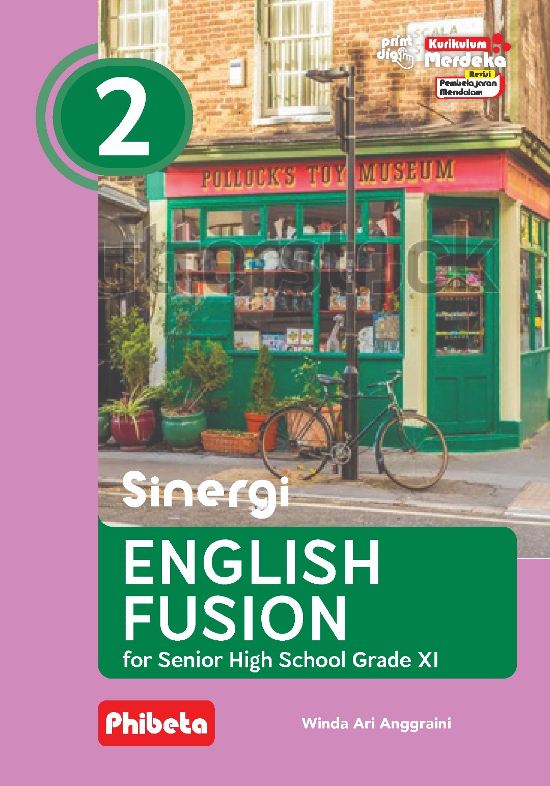 Sinergi: English Fusion for Senior High School Grade XI