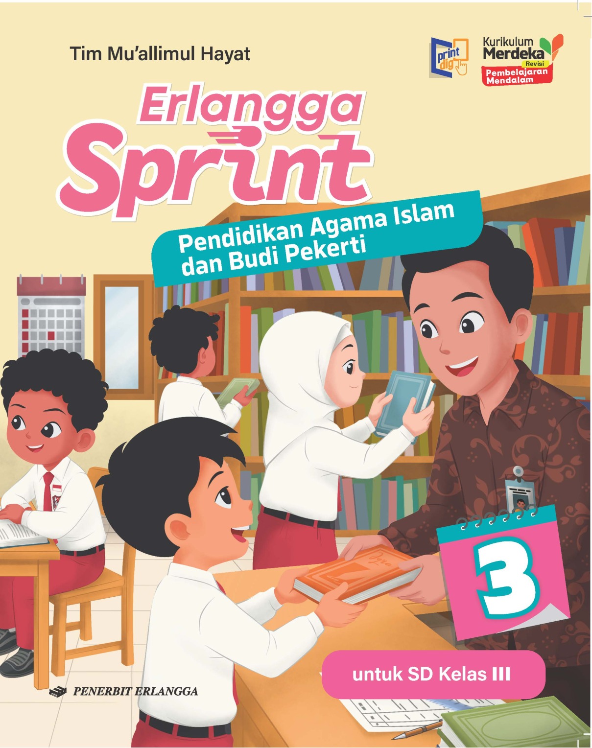 Sprint Pendidikan Agama Islam dan Budi Pekerti SD Kelas 3 KM Revisi PM