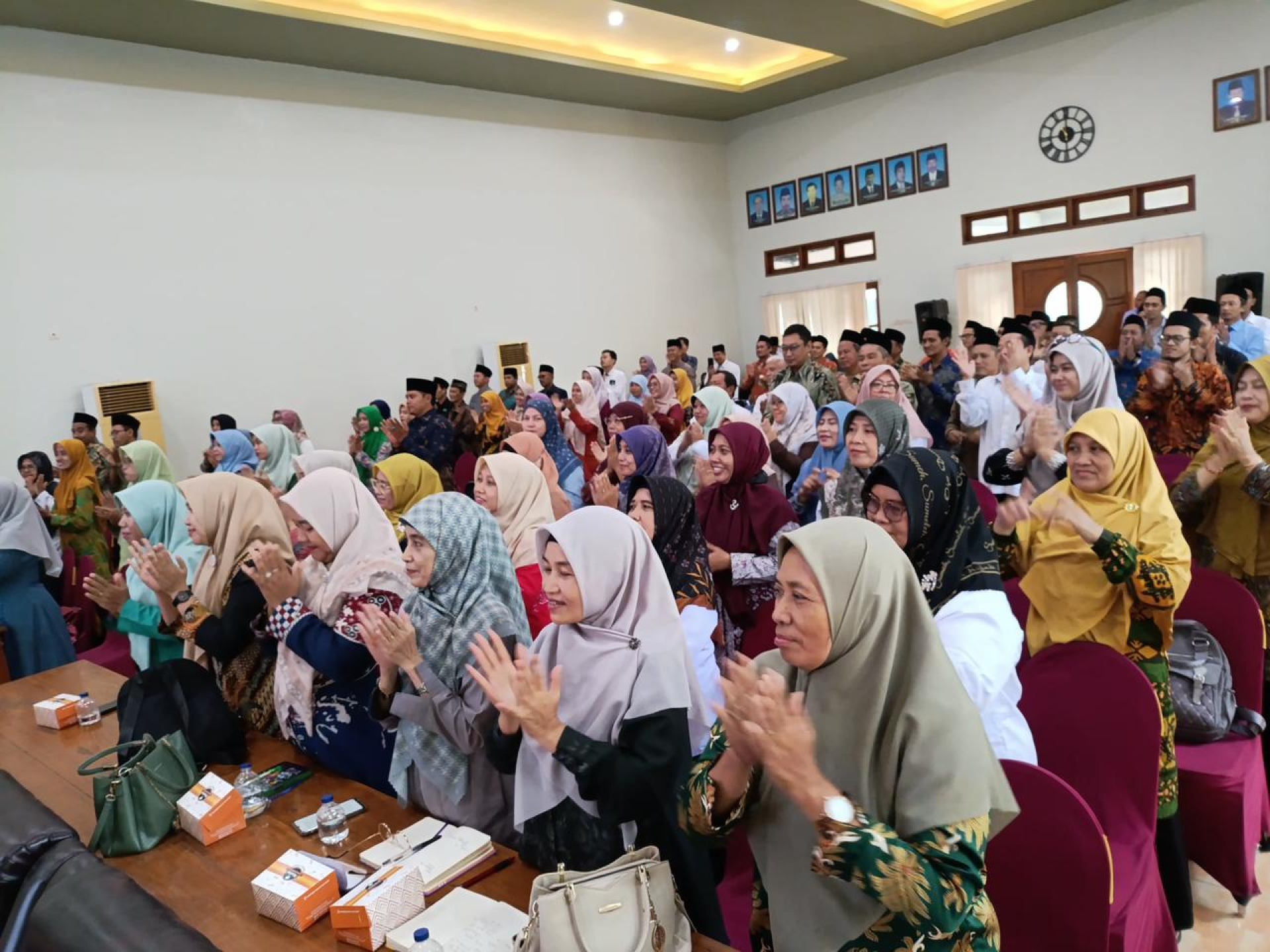 Sosialisasi dan Implementasi Kurikulum Berbasis Cinta pada Jenjang MI 1